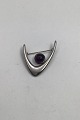 Danam Antik 
presents: 
Arne 
Johansen 
Sterling Silver 
Modern Brooch 
with Amethyst