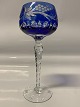 Antik Huset 
presents: 
Rømer 
Glass Red Wine 
Blue
Height 19.5 cm