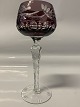 Antik Huset 
presents: 
Rømer 
Glass of Red 
Wine Eggplant
Height 19.5 cm