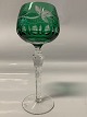 Antik Huset 
presents: 
Rømer 
Glass Red Wine 
Dark Green
Height 19.5 cm