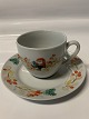 Antik Huset 
presents: 
Mads 
Stage, 
Christmas set 
Coffee cup with 
saucer.
Cup 7cm high.