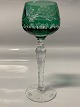 Antik Huset 
presents: 
Rømer 
Glass Port Wine 
Green
Height 16.5 cm