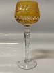 Antik Huset 
presents: 
Rømer 
Glass of Port 
Wine Orange
Height 16.5 cm