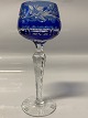 Antik Huset 
presents: 
Rømer 
Glass Port Wine 
Blue
Height 16.5 cm