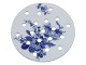 Antik K 
presents: 
Blue 
Flower Curved
Small and rare 
grate for 
butter bowl 
#1504