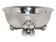 Antik K 
presents: 
Georg 
Jensen
Cactus stand 
for tea 
strainer / 
large salt jar