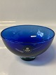 Antik Huset 
presents: 
Holmegaard 
Harlequin bowl, 
blue,
Ø: 7.2x12 cm.