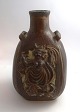 Lundin Antique 
presents: 
Royal 
Copenhagen. 
Stoneware. 
Vase. Model 
20148. Bode 
Willumsen. 
Height 20 cm. 
(1 quality)