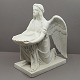 Antik 
Damgaard-
Lauritsen 
presents: 
Royal 
Copenhagen; A 
biscuit 
figurine 
"Baptismal 
angel"