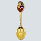 Antik 
Damgaard-
Lauritsen 
presents: 
A. 
Michelsen; 
Christmas spoon 
1969, Henry 
Heerup