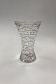 Danam Antik 
presents: 
Holmegaard 
Crystal 
Christmas Vase 
2002