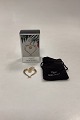 Danam Antik 
presents: 
Georg 
Jensen Johanne 
Christmas 
Ornament - 
Little Heart 
gold 2010