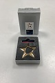 Danam Antik 
presents: 
Georg 
Jensen 
Christmas 
Ornament - 
Star, small 
gold