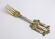 Lundin Antique 
presents: 
Michelsen
Christmas fork
1915
Silver (830)