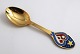 Lundin Antique 
presents: 
Michelsen
Christmas 
spoon
2003
Sterling (925)