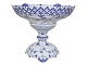 Antik K 
presents: 
Blue 
Fluted Full 
Lace
Large 
centerpiece 
with double 
lace border