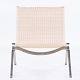 Roxy Klassik 
presents: 
Poul 
Kjærholm / 
Fritz Hansen
PK 22 - Easy 
chair with new 
wicker cane and 
steel ...