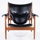 Roxy Klassik 
presents: 
Finn Juhl 
/ House of Finn 
Juhl
FJ 49 - 
‘Chieftain 
Chair’ in teak 
and patinated 
black ...