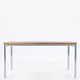 Roxy Klassik 
presents: 
Poul 
Kjærholm / E. 
Kold 
Christensen
PK 55 - Desk 
in ash with 
steel frame.
1 pc. in ...