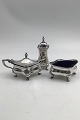 Danam Antik 
presents: 
E. S. 
Barnsley, 
Birmingham, 
England 
Sterling Silver 
Condiment Set 
(1916)