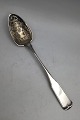 Danam Antik 
presents: 
Engel 
Gammel Riflet 
Silver Berry 
Spoon (1848)