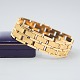 Antik 
Damgaard-
Lauritsen 
presents: 
Ove Fogh 
Pedersen; A 
bracelet of 14k 
gold