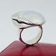 Antik 
Damgaard-
Lauritsen 
presents: 
Regitze 
Overgaard for 
Georg Jensen; 
"Heart" ring in 
sterling silver 
#564