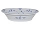 Antik K 
presents: 
Blue 
Fluted Halv 
Lace
Rare oval bowl 
24 cm.