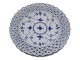 Antik K 
presents: 
Blue 
Fluted Full 
Lace
Double lace 
plate 21.2 cm. 
#1135