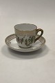 Danam Antik 
presents: 
Royal 
Copenhagen 
Flora Danica 
Coffee Cup and 
Saucer No 20 / 
3597.