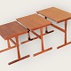 Moster Olga - 
Antik og Design 
presents: 
A set of 
tables
Teak
DKK 950