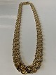 Antik Huset 
presents: 
Bismark 
necklace in 14 
carat gold, 
with 
progression 
Length. 42.5 
cm.