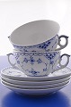 Klits Antik 
presents: 
Royal 
Copenhagen Blue 
fluted half 
lace Soupcup 
764