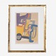 Roxy Klassik 
presents: 
Maurice 
Esteve
Signed 
lithograph in 
wide gold frame 
with 
passepartout. 
29/60.
1 pc. ...