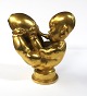 Lundin Antique 
presents: 
Arno 
Malinowski. 
Gilded bronze 
figure. Made as 
a signet. 
Height 7.5 cm.