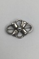 Danam Antik 
presents: 
Georg 
Jensen Sterling 
Silver Brooch 
No. 305