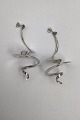 Danam Antik 
presents: 
Georg 
Jensen Sterling 
Silver Earrings 
No. 369 Torun