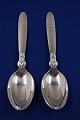 Antikkram 
presents: 
Cactus 
Georg Jensen 
Danish sterling 
silver 
flatware, pair 
of dessert 
spoons 17cms 
with ...