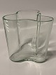 Antik Huset 
presents: 
Alvar 
Aalto vase, 
transparent 
hand-blown 
glass. 
Measures: 
9.8x11 cm.