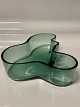 Antik Huset 
presents: 
Aalto dish 
Clear green. 
Measures: 5x19 
cm