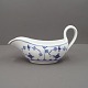 Antik 
Damgaard-
Lauritsen 
presents: 
Royal 
Copenhagen, 
blue fluted; A 
sauce jug of 
porcelain #204