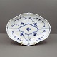 Antik 
Damgaard-
Lauritsen 
presents: 
Royal 
Copenhagen, 
blue fluted 
porcelain; A 
small dish #147
