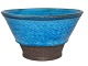 Antik K 
presents: 
Nils 
Kähler art 
pottery
Blue bowl from 
the 1970'es