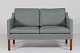 Stari Antik 
presents: 
Børge 
Mogensen
Sofa 2322 
grey green 
wool 
