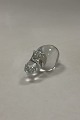 Danam Antik 
presents: 
Holmegaard 
Glass Figurine 
of Hippopotamus
