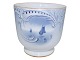 Antik K 
presents: 
Bing & 
Grondahl
Blue flowerpot 
from 1853-1895