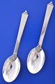 Klits Antik 
presents: 
Georg 
Jensen Pyrmid 
silver cutlery 
Dessert spoon 
032