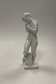 Danam Antik 
presents: 
Kai 
Nielsen 
Figurine of Eva 
with the Apple 
in glazed 
Terracotta