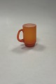 Danam Antik 
presents: 
Holmegaard 
Palet / Carnaby 
Orange Glass 
Mug