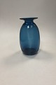 Danam Antik 
presents: 
Holmegaard 
Capri Vase i 
Blue Glass